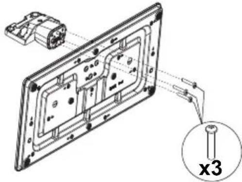 PANASONIC Viera TX32LSW484 - Assembling the pedestal - 1