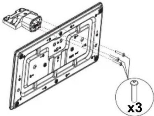PANASONIC Viera TX32LSW484 - Montage du socle - 1