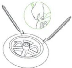 ARCHOS Citee Power - Remove the outer and inner tires - 2