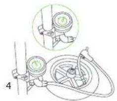 ARCHOS Citee Power - Install the inner and outer tires - 4