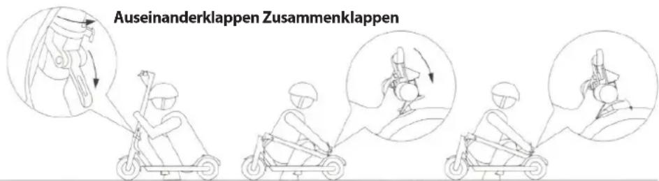ARCHOS Citee Power - Auseinander- & Zusammenklappen - 1