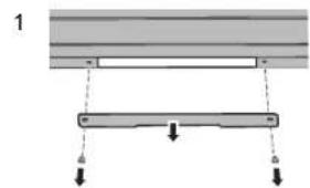 SHARP PNL862B - Conexión del adaptor inalámbrico - 2