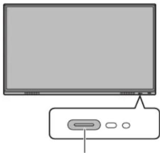 SHARP PNL862B - Encendido - 2
