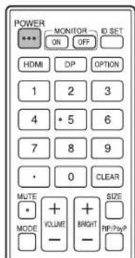 SHARP PNL862B - Ein- und ausschalten - 1