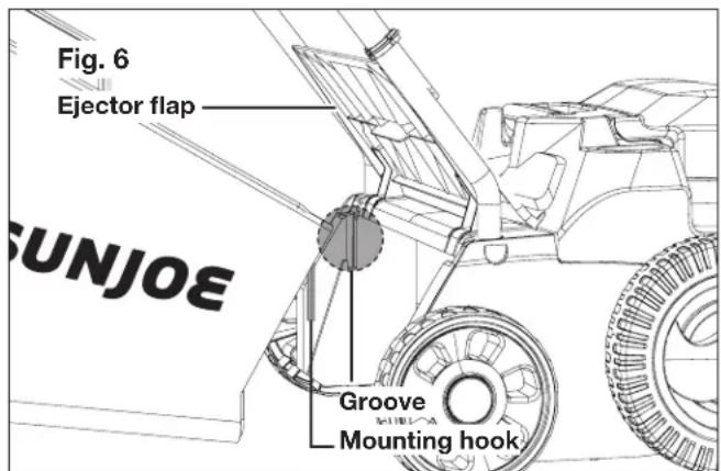 Sun Joe 24VX2DTS15 - Thatch Collection Bag Assembly - 1