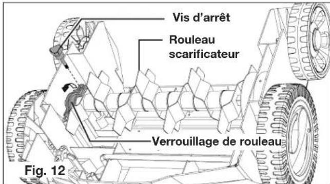 Sun Joe 24VX2DTS15 - Remplacement/changement du dispositif de coupe - 5