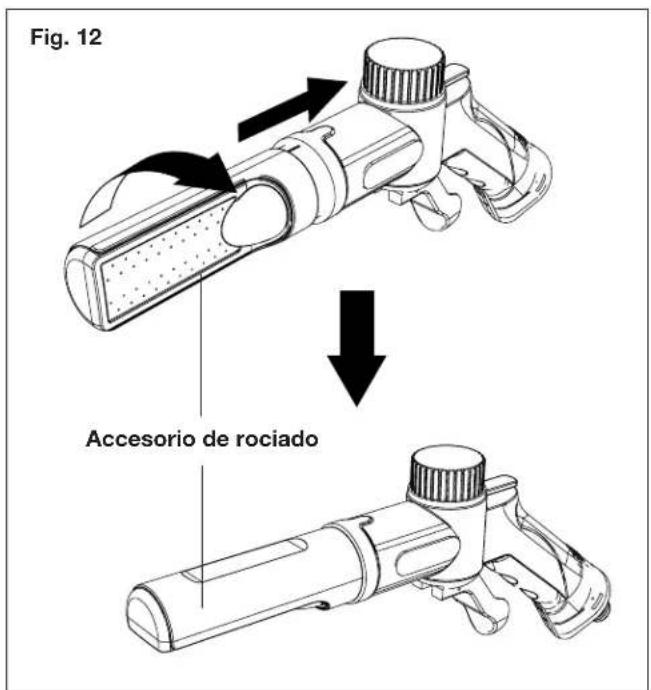 Sun Joe WA24CLTE - Uso de la pistola rociadora - 5