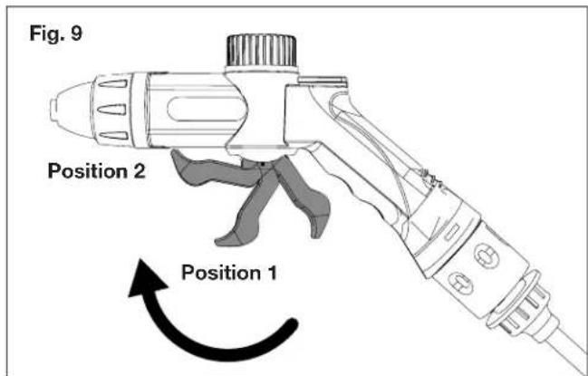 Sun Joe WA24CLTE - Using the Spray Gun - 2