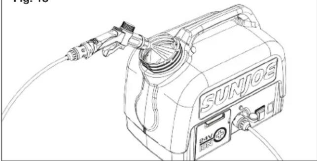 Sun Joe WA24CLTE - Purgado de aire - 1