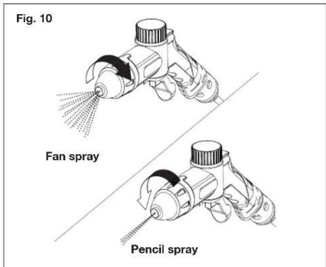 Sun Joe WA24CLTE - Using the Spray Gun - 3