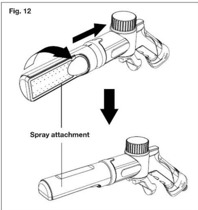 Sun Joe WA24CLTE - Using the Spray Gun - 5