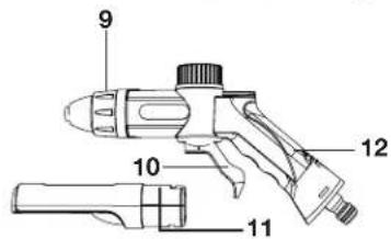 Sun Joe WA24CLTE - Conozca su hidrolavadora inalámbrica portátil - 3
