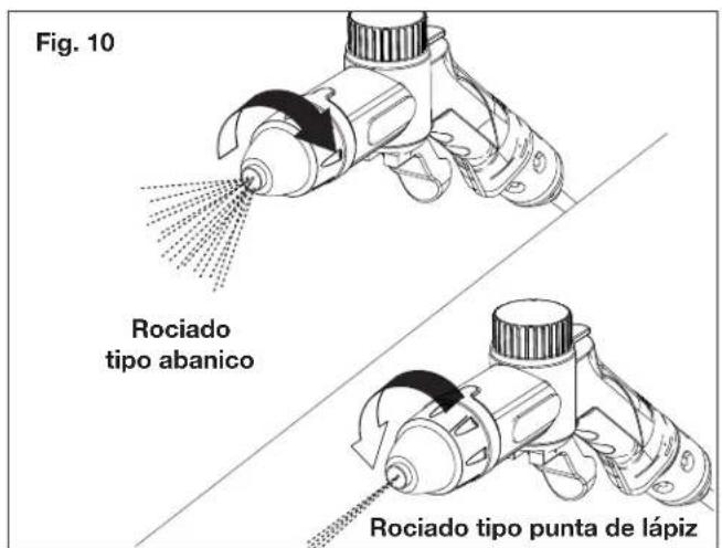 Sun Joe WA24CLTE - Uso de la pistola rociadora - 3