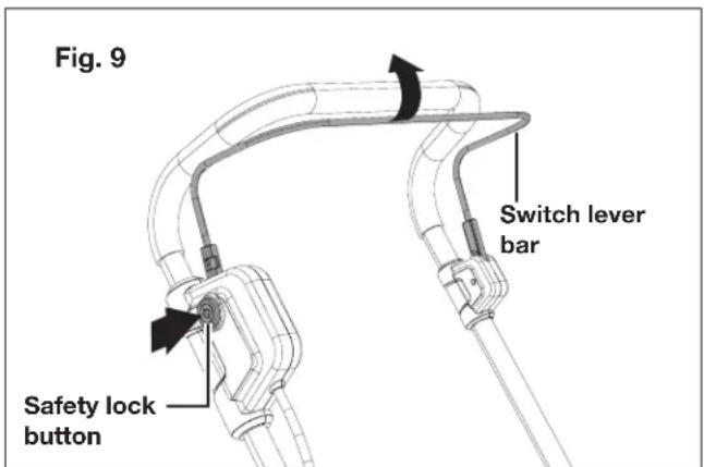 Sun Joe 24VX2DTS15CT - Starting + Stopping - 2