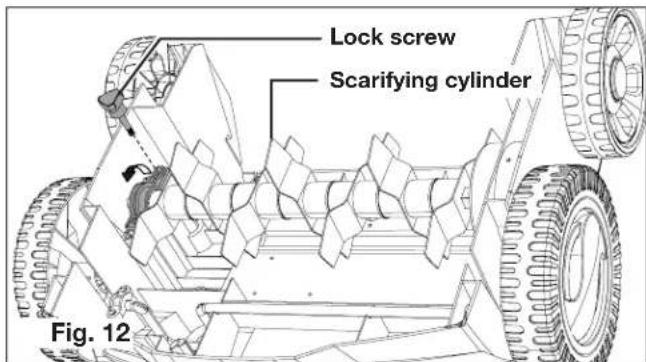 Sun Joe 24VX2DTS15CT - Replacing/Changing Cutting Device - 3