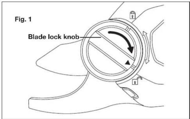 Sun Joe PJ3600C - Fitting and Changing the Blade - 1
