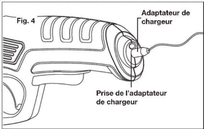 Sun Joe PJ3600C - Charge de la batterie - 1