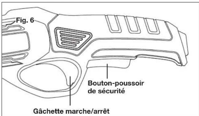 Sun Joe PJ3600C - Démarrage et arrêt - 1