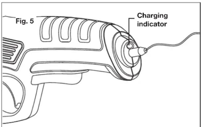 Sun Joe PJ3600C - Battery Charging - 2