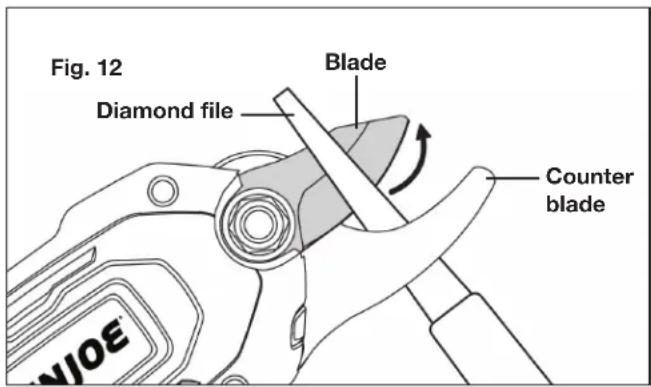 Sun Joe PJ3600C - Blade Sharpening - 1