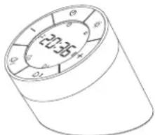 TFA Time & Light 60.2029.10 - Housing (Fig.2) - 1