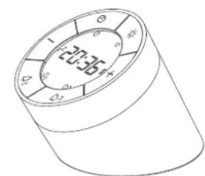 TFA Time & Light 60.2029.10 - Struttura esterna (Fig.2) - 2