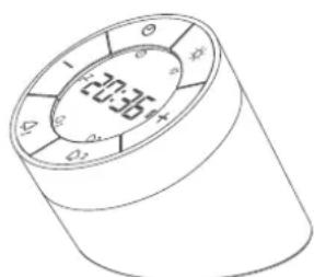 TFA Time & Light 60.2029.10 - Onderdelen: - 1