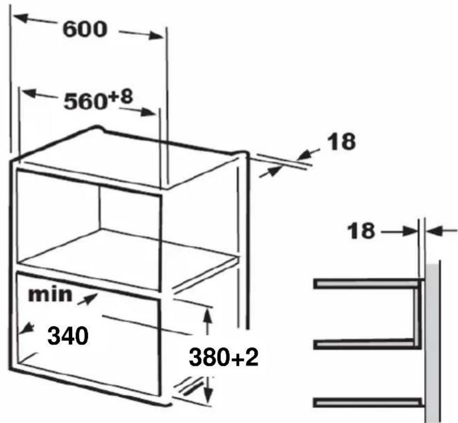 Orima OR820X - Esquema de Montagem - 1