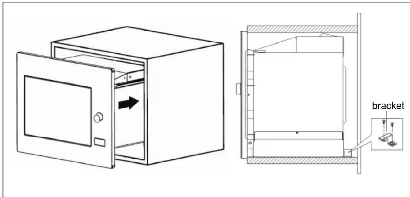 Orima OR820X - C .Install the oven - 1