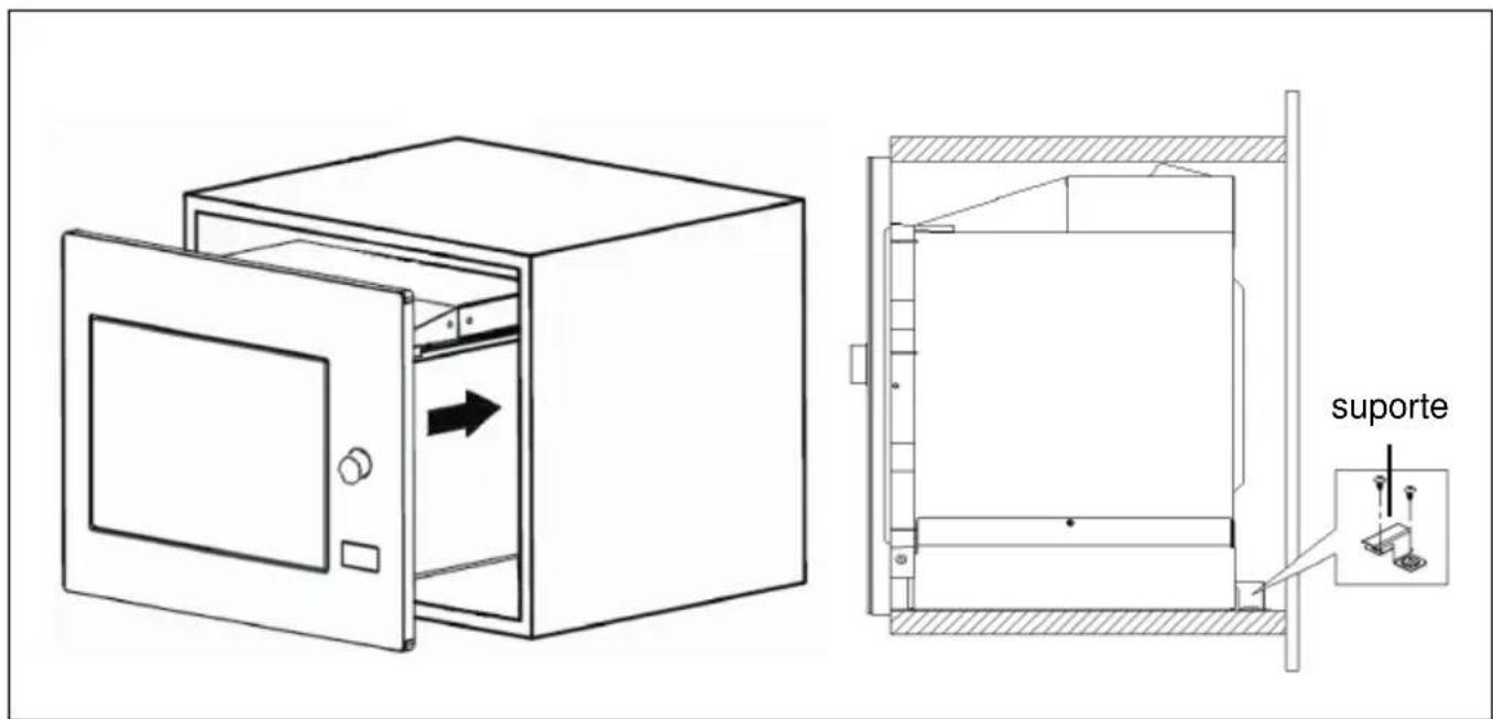 Orima OR820X - Instale o Microondas - 1