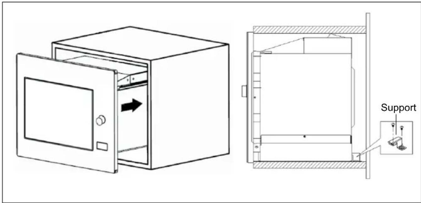 Orima OR820X - Installation du four - 1