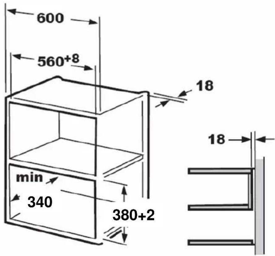 Orima OR820X - Built-in furniture - 1