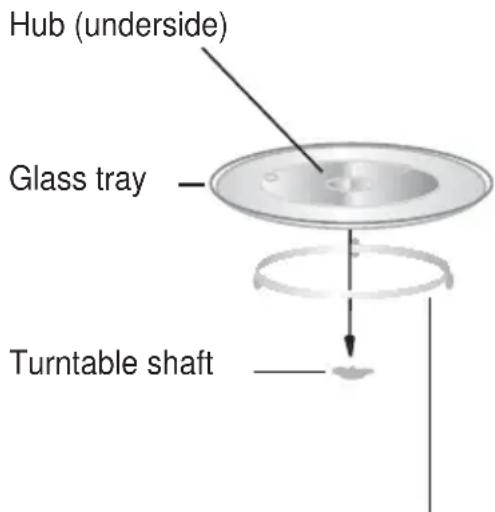 Orima OR820X - Turntable Installation - 1