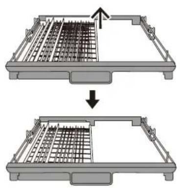 Orima OR12774 BI - Cubiertos Rack consejos de uso - 4