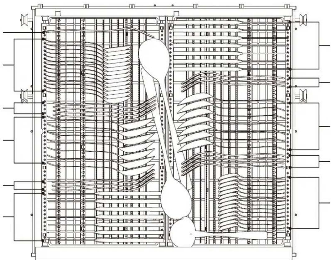 Orima OR12774 BI - Cesto para cubiertos: - 1