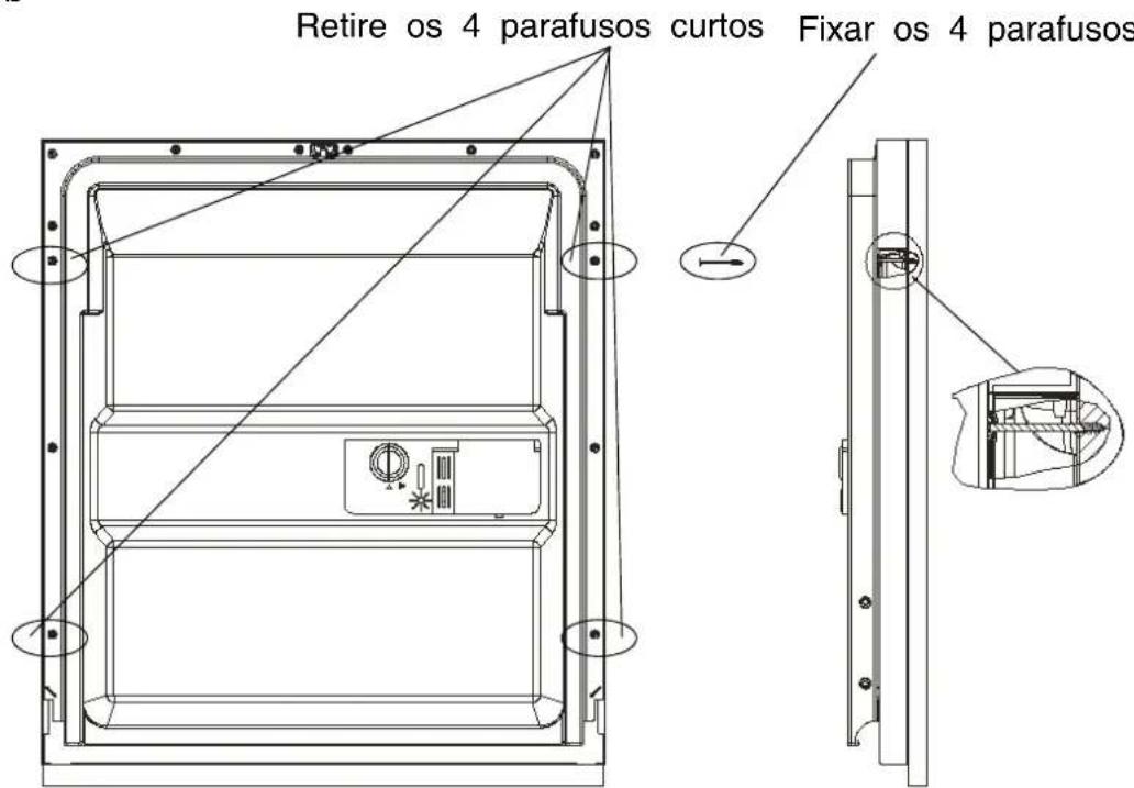 Orima OR12774 BI - - Instalação da porta do movere dimensionales - 3