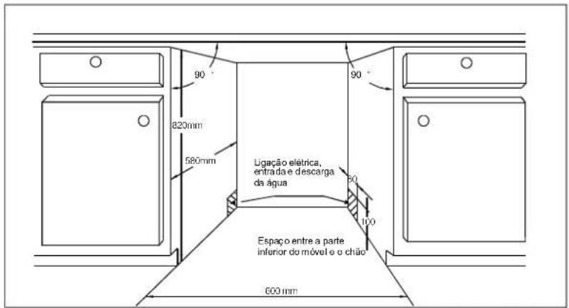 Orima OR12774 BI - - Prepara o para a instaladaça - 1