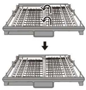 Orima OR12774 BI - Cubiertos Rack consejos de uso - 2