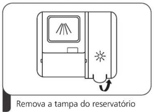 Orima OR12774 BI - Como enchcer o reservatório do abrilhantasdo - 1
