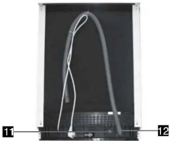 Orima OR12774 BI - Description du lave-vaisselle - 2