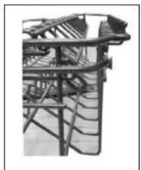 Orima OR12774 BI - Plegado del estante para tazas - 1