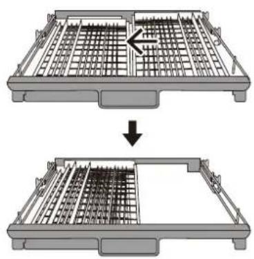 Orima OR12774 BI - Modos de utilizesao da bandeja de talheres - 3