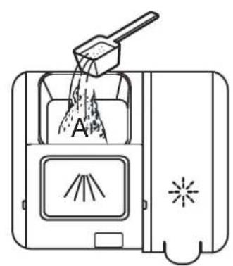 Orima OR12774 BI - - Llenar del dispenser de detergente - 2