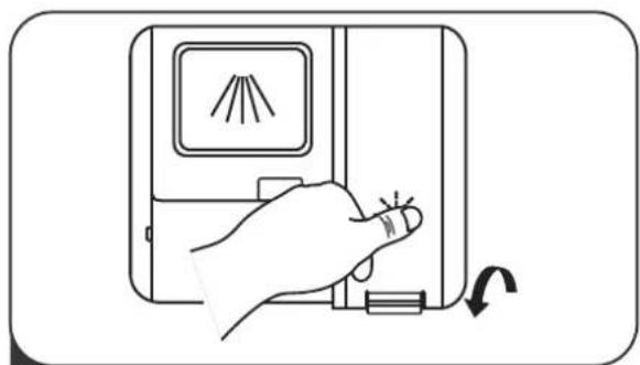 Orima OR12774 BI - Distributeur de liquide de rinceage - 2