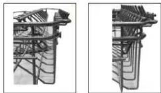 Orima OR12774 BI - Pour replier les étagères portetasses - 1