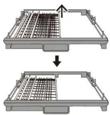 Orima OR12774 BI - Modos de utilizesao da bandeja de talheres - 4