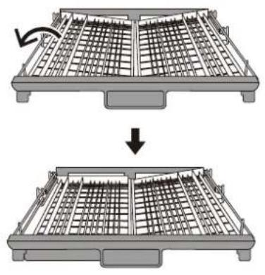 Orima OR12774 BI - Cubiertos Rack consejos de uso - 1