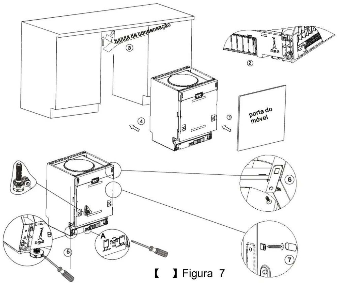 Orima OR12774 BI - - RegULAção da tensão da mola da porta - 3