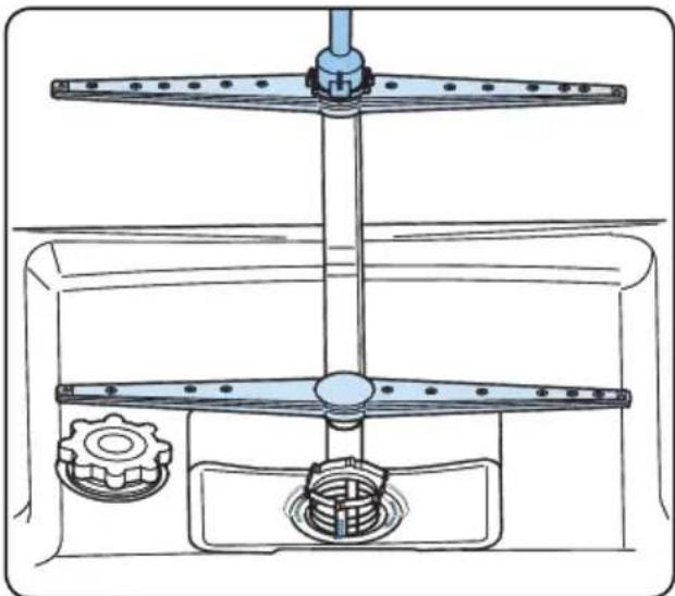 Orima ORC171X - Spray arms - 1