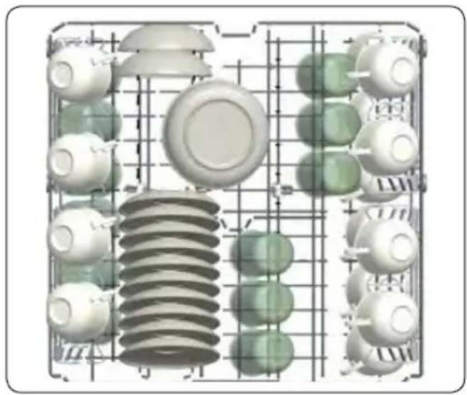 Orima ORC171X - Upper Cutlery Basket - 3